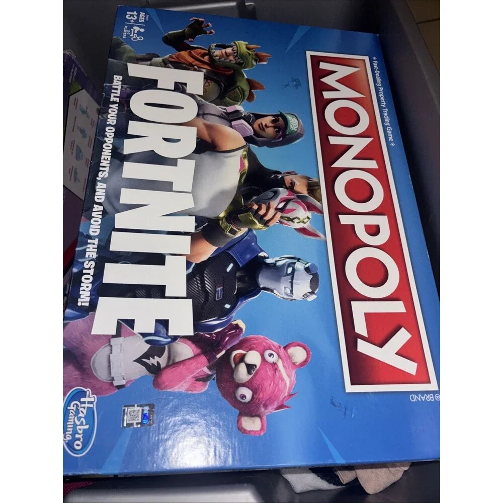 Monopoly Fortnite Limited Edition Board Game Hasbro Drift Skull Trooper Gamer